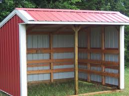 Loafing Shed Plans Can Come In Handy When Your Looking To Build A Shelter For Your Horses Simple Do It Yourself Loafi Loafing Shed Horse Shed Small Shed Plans