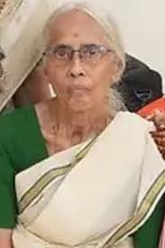 Chendamangalam chendathrikkovil Pisharath Prof. Saraswathi