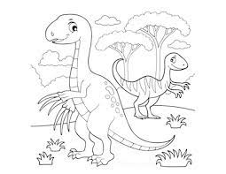 Free printable coloring pages dinosaurs coloring pages. 128 Best Dinosaur Coloring Pages Free Printables For Kids