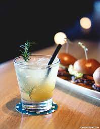 The summer smash cocktail is a cognac, black raspberry liqueur, and lemon juice cocktail served in a highball glass. Cactus Club Club Cafe Introduces New Winter Cocktails Foodgressing