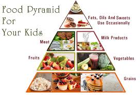 Healthy Food For Child Food Pyramid Food Pyramid Kids Healthy Meals For Kids