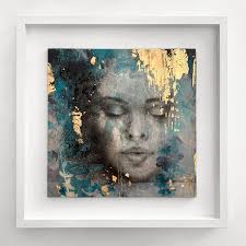 Original Portrait Paintings by Sara Siân Art