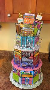 Boyfriend Gift Basket Creative Money Gifts Lottery Ticket Gift Raffle Baskets