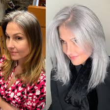 From golden blonde to highlights or natural, we have numerous picks you can use as reference! Jane Fonda Sharon Osbourne Have Gone Gray With Help Of Jack Martin Insider