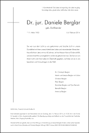 Feedbackbogen für juristische expertinnen/experten des projektes „schule mit recht author: Traueranzeigen Von Daniele Berglar Wirtrauern