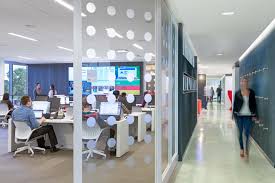 Here S Our Social Media Newsroom An Innovative 24 7 Social Command Center To Monitor Real Time Client Social Media Via Six Screens With Live Data Streaming Con