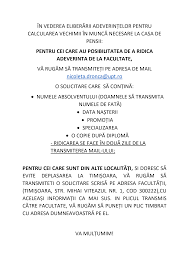 In ce conditii se poate elibera adeverinta , ce trebuie sa cuprinda si daca exista. 2