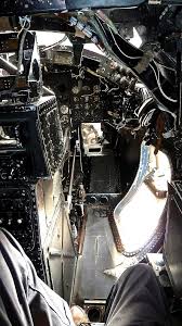 View Of A Canberra Bomber From Next To The Navigator S Seat The Pilot Sat Up In The Top Left Of T Military Pictures Vintage Aviation English Electric Canberra