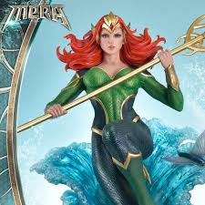 Aquaman is a fictional superhero appearing in american comic books published by dc comics. Dc Comics Mera Aquaman Dc Comics Statue By Prime 1 Studio