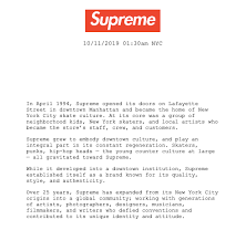 A supreme new york hoodie from online reseller stockx. How Supreme Became Supreme