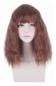 Filme Do Jogo Hermione Granger Brown Curly Anime Cosplay Wig