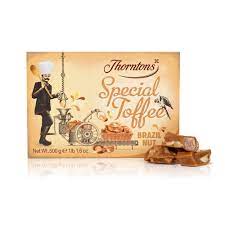 We did not find results for: Special Toffee Box Brazil Nut Smothered Toffees Thorntons