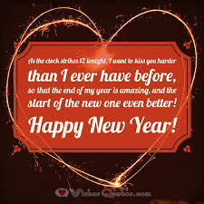Romantic Happy New Year Messages For Your Sweetheart By Lovewishesquotes Wishing you a happy new year full of happiness! romantic happy new year messages for