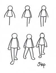(1) anatomical construction (2) true proportions (3) expressive action. How To Teach A 5 To 10 Year Old To Draw A Person