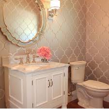 جميل ورق الجدران لكن ماينفع للحمامات بس عجبني Hudson Homes Bathroom Decor Home N Decor