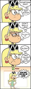 Leni Posts A Reply By Chadrocco Deviantart Com On Deviantart Loud House Characters Loud House Rule 34 My Favorite Image