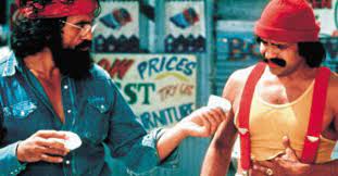 Cheech marin and tommy chong star in this tale of two stoners in search of the perfect stash of hash who end up cruising around in a van made of pot. Viel Rauch Um Nichts Stream Streaminganbieter Kino De