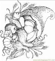 Then this coloring sheet is ideal for your kid. Cornucopia Coloring Page For Kids Free Seasons Printable Coloring Pages Online For Kids Coloringpages101 Com Coloring Pages For Kids