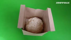 Home / kertas nasi bulat. Cara Melipat Bungkus Nasi Kekinian Youtube