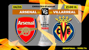 May 28, 2021 · below are two options to live stream manchester city vs chelsea in the uefa champions league final. Uefa Europa League 2021 Arsenal Vs Villarreal Final Score And Reactions Villarreal Into Europa League Final Marca