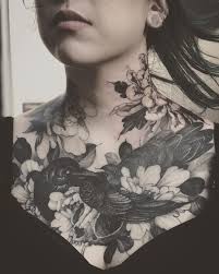 Chest Birth Year Tattoo Designs 