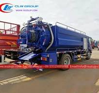 ISUZU ELF 8m3 vacuum jetting truck - Isuzu Truck ...