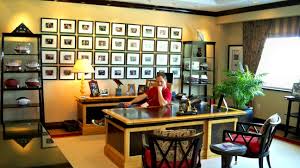 Sitting Behind A Desk Is So Confining Unless It S Arthur Blank S Of The Atlanta Falcon S Cool Chairs Office Design Home Decor