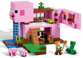 Vorlage fisch basteln haus basteln pappe vorlage image mit. Das Schweinehaus 21170 Minecraft Offiziellen Lego Shop De