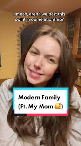 Celebrating Mother's Day with Mom in a Modern Family TikTok