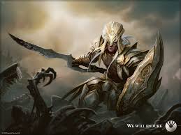 She oversees all sects of the machine orthodoxy and commands great respect from all those who belong to the entire faction. Action Elesh Norn And Puresteel Paladin Wallpapers The Rumor Mill Magic Fundamentals Mtg Salvation Forums Mtg Salvation