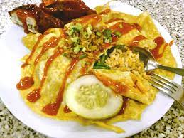 3 biji bawang putih dicincang 1 biji cabe merah dicincang (cabe merah) 1 batang serai dicincang 200g udang dan. Resepi Nasi Goreng Daging Pattaya Resepikek Camored Com