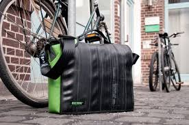 Kultbag Auckland Notebook Tasche Taschen Fahrradschlauch