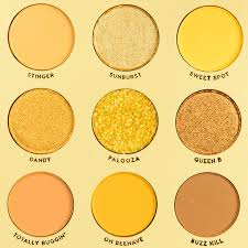 Colourpop Uh Huh Honey Eyeshadow Palette Swatches