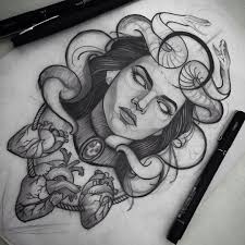 Pin By Sara Garcia On Tattoo Medusa Tattoo Medusa Drawing Tattoos