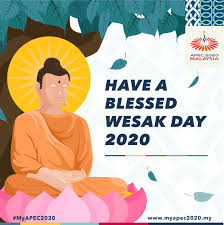 On vesak day, temples are decorated with flags and flowers. Myapec2020 On Twitter When Watching After Yourself You Watch After Others When Watching After Others You Watch After Yourself Buddha Myapec2020 Wishes All Buddhists In Malaysia And Throughout Our Member Economies