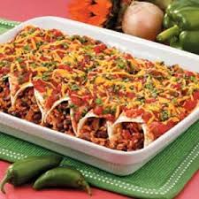 Black Bean And Rice Enchiladas Black Beans And Rice Recipes Enchilada Recipes