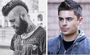 By leaving the sides partially shaved, you are giving your image a feeling of neatness. Mohawk Hairstyles 50 Best Haircuts For Men 2018 Atoz Hairstyles