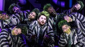 Just in time for halloween, abc news goes behind the scenes of the hit musical beetlejuice to see how broadway is bringing beetlejuice back to life! Original Broadway Cast Of Beetlejuice That Beautiful Sound Lyrics Genius Lyrics