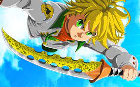 He previously fought cloud strife in the 22nd episode of death battle!, link vs cloud (2012), as well as the rematch in the 147th episode, link vs cloud (2021). Download Wallpapers Meliodas Sword Manga The Seven Deadly Sins Warrior Nanatsu No Taizai Besthqwallpapers Com Seven Deadly Sins Anime Anime Seven Deadly Sins
