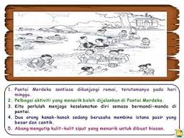 Maybe you would like to learn more about one of these? 32 Best Bina Ayat Berdasarkan Gambar Ideas Malay Language Study Materials Picture Composition