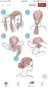 Pin By Kiley Mcroberts On Hair Skin Nails Makeup Hair Tutorial Hair Styles Easy Hairstyles