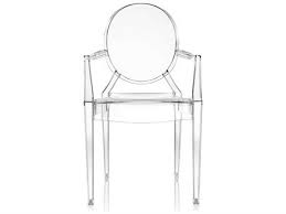 kartell louis ghost transparent crystal dining arm chair sold in 2 louis ghost chair ghost chair ghost armchair