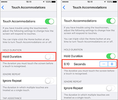 I've got an ipad 3 on ios 5.1. My Computer My Way Touch Accommodations Iphone Ipad Ipod Touch Ios 10 Ios 11