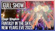 Updated Fantasy In The Sky Fireworks Debut at Magic Kingdom for ...