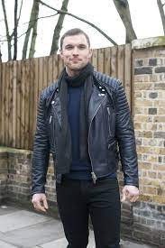 Ed Skrein Leather Jacket Style Leather Jacket Leather Jackets Women