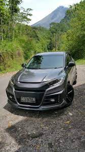 Honda Hrv With Noblesse Bodykit Honda Hrv Suv Honda Hrv