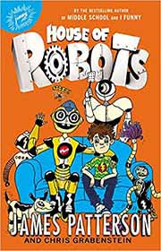 I funny tv (2015) book 5: House Of Robots Series In Order Make Sure You Read The Books This Way