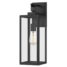 Glass wall light fixtures with attractive finishes, from high end to industrial. Outdoor Wall Lighting At Lowes Com