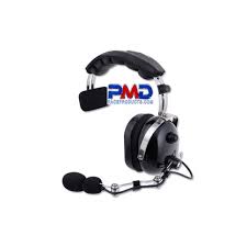 Noise cancelling headphones use digital signal processing technology. Nascar Style Communication Headset Sgl Earpiece Noise Cancelling