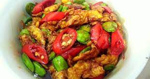 Resep Oseng Petai Kecap Telur Mudah Praktis Oleh Eugenia Monica Resep Resep Resep Masakan Indonesia Makanan